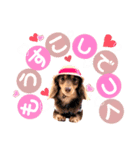 チョコ*（個別スタンプ：7）
