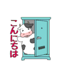 うしあざらし（個別スタンプ：2）