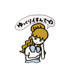 ☆鉛筆ちゃんの普段使いスタンプ☆（個別スタンプ：1）