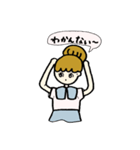 ☆鉛筆ちゃんの普段使いスタンプ☆（個別スタンプ：2）