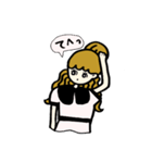 ☆鉛筆ちゃんの普段使いスタンプ☆（個別スタンプ：3）