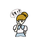 ☆鉛筆ちゃんの普段使いスタンプ☆（個別スタンプ：4）