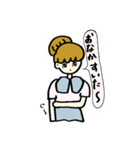 ☆鉛筆ちゃんの普段使いスタンプ☆（個別スタンプ：6）