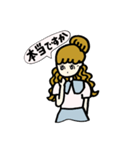 ☆鉛筆ちゃんの普段使いスタンプ☆（個別スタンプ：9）