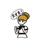 ☆鉛筆ちゃんの普段使いスタンプ☆（個別スタンプ：10）