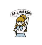 ☆鉛筆ちゃんの普段使いスタンプ☆（個別スタンプ：11）