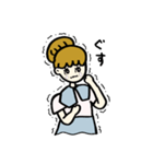 ☆鉛筆ちゃんの普段使いスタンプ☆（個別スタンプ：12）