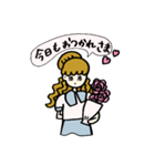 ☆鉛筆ちゃんの普段使いスタンプ☆（個別スタンプ：13）