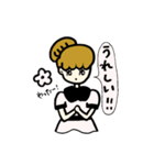 ☆鉛筆ちゃんの普段使いスタンプ☆（個別スタンプ：16）
