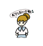 ☆鉛筆ちゃんの普段使いスタンプ☆（個別スタンプ：18）