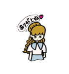 ☆鉛筆ちゃんの普段使いスタンプ☆（個別スタンプ：19）
