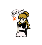 ☆鉛筆ちゃんの普段使いスタンプ☆（個別スタンプ：21）