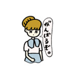 ☆鉛筆ちゃんの普段使いスタンプ☆（個別スタンプ：24）