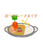 ダジャレな料理たち（個別スタンプ：5）