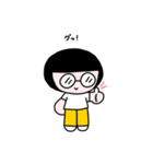 テイネイに^_^（個別スタンプ：4）