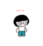テイネイに^_^（個別スタンプ：7）