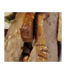 食品シリーズ : 乾燥豆腐 + エリンギ（個別スタンプ：4）