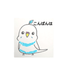 おうちのセキセイインコ（個別スタンプ：21）