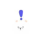 毎日使える！敬語♪しろくま（個別スタンプ：27）