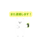 毎日使える！敬語♪しろくま（個別スタンプ：31）