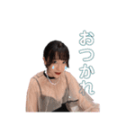 まゆSTAMP②（個別スタンプ：4）