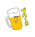 ビール好きが使うスタンプ（個別スタンプ：1）