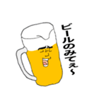 ビール好きが使うスタンプ（個別スタンプ：3）