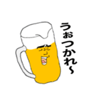 ビール好きが使うスタンプ（個別スタンプ：7）