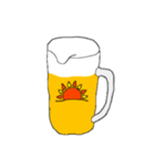 ビール好きが使うスタンプ（個別スタンプ：10）