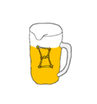 ビール好きが使うスタンプ（個別スタンプ：12）