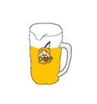 ビール好きが使うスタンプ（個別スタンプ：14）