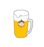 ビール好きが使うスタンプ（個別スタンプ：15）
