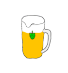ビール好きが使うスタンプ（個別スタンプ：16）