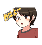 UMAFILEスタンプ（個別スタンプ：6）