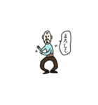 動く毎日じいさん（個別スタンプ：6）