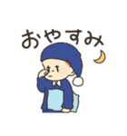 テニスガール＆ボーイ4（個別スタンプ：2）