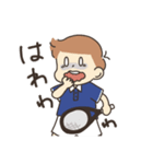 テニスガール＆ボーイ4（個別スタンプ：10）