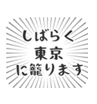 東京生活（個別スタンプ：29）