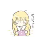 オタク女の子！（個別スタンプ：1）