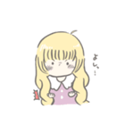 オタク女の子！（個別スタンプ：2）