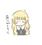 オタク女の子！（個別スタンプ：3）