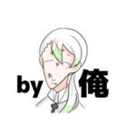 リバーくんのネタスタンプ（個別スタンプ：20）