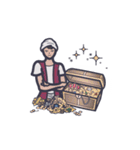 シェヘラザード（個別スタンプ：21）