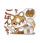 キツネちゃんの食欲の秋。スタンプ通常版（個別スタンプ：6）