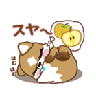 キツネちゃんの食欲の秋。スタンプ通常版（個別スタンプ：10）