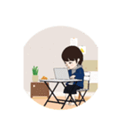ちゃいちゃんのスタンプ（個別スタンプ：34）