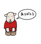 リヴァオと蓮希（個別スタンプ：4）