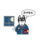 リヴァオと蓮希（個別スタンプ：6）
