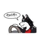 リヴァオと蓮希（個別スタンプ：7）