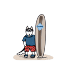 リヴァオと蓮希（個別スタンプ：23）